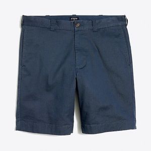 flex khaki short overcast blue